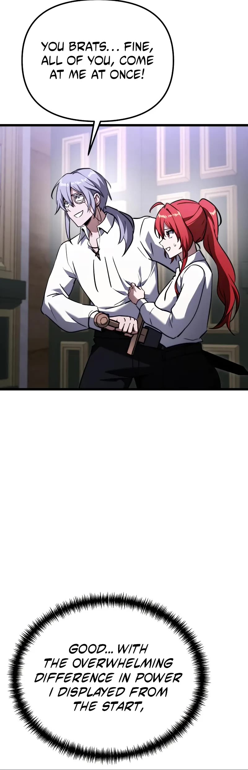 Terminally-Ill Genius Dark Knight, Chapter 115 image 77